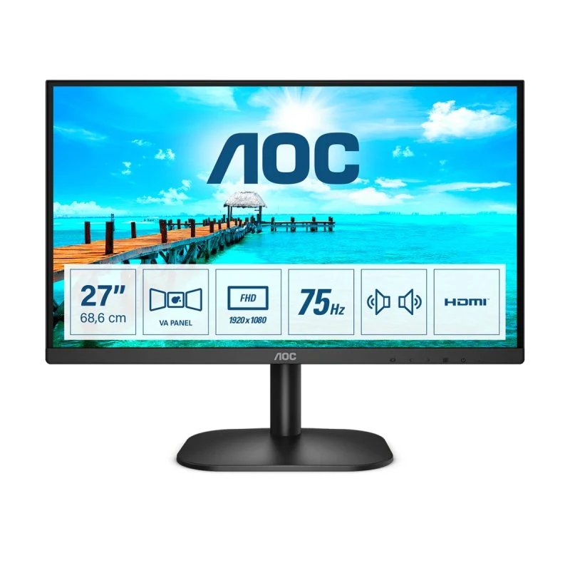 AOC 27B2H - monitor LED - Full HD (1080p) - 27"
