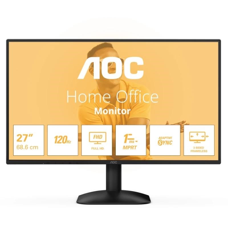 AOC B3 27B31H pantalla para PC 68,6 cm (27") 1920 x 1080 Pixeles Full HD Negro