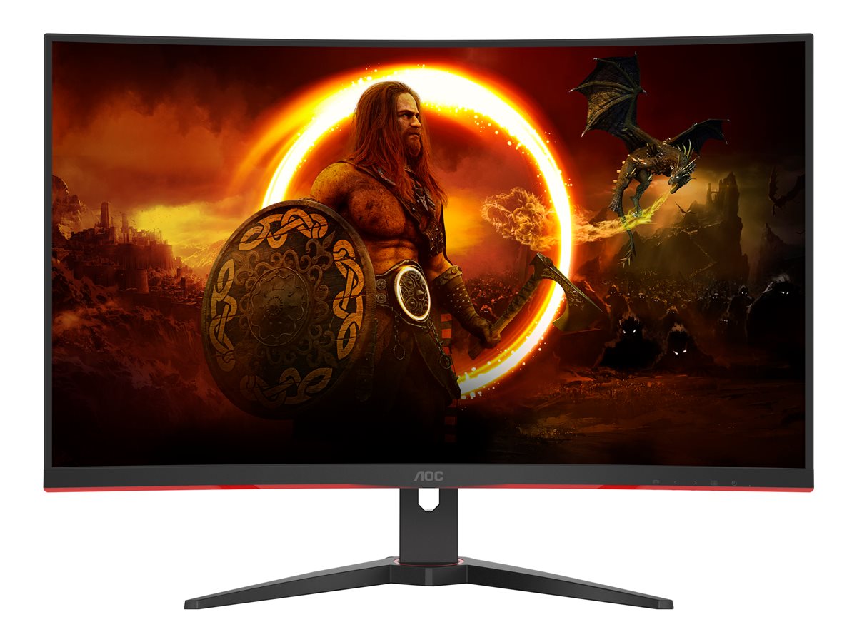 AOC Gaming C32G2AE/BK - monitor LED - curvado - Full HD (1080p) - 32"