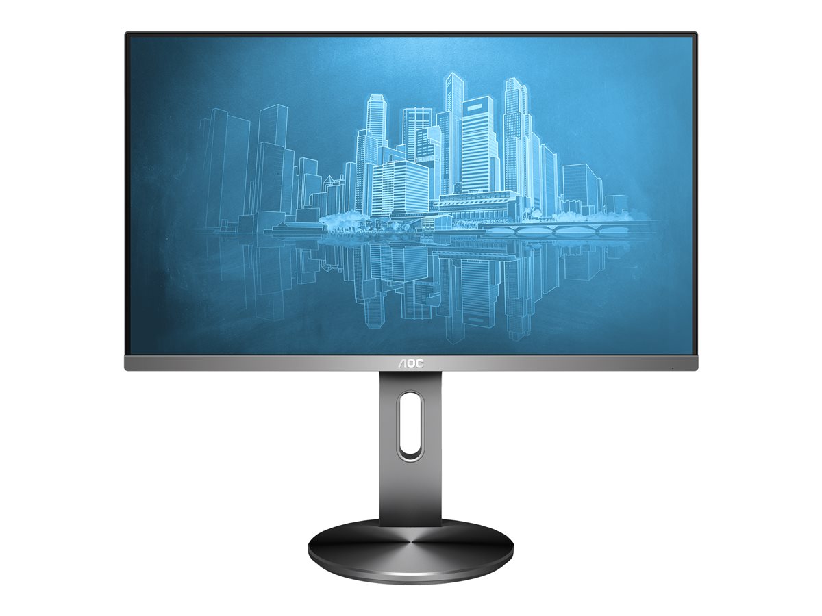 AOC I2490PXQU/BT - monitor LED - Full HD (1080p) - 23.8"