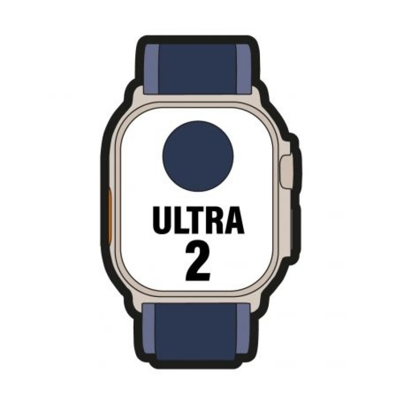 APPLE WATCH ULTRA2 49 N TI BLU TL S