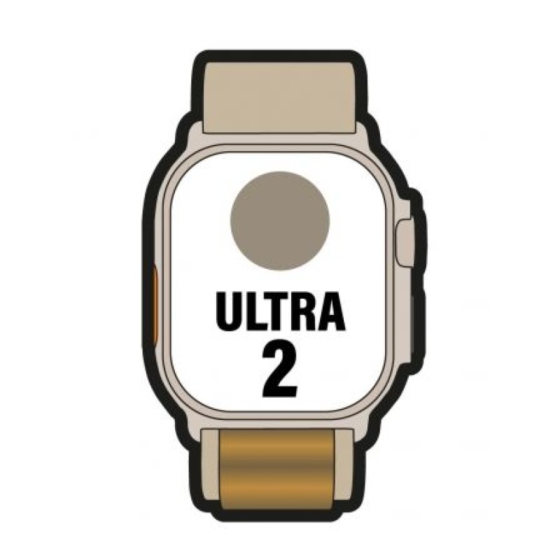 APPLE WATCH ULTRA2 49 NT TI TN ALP