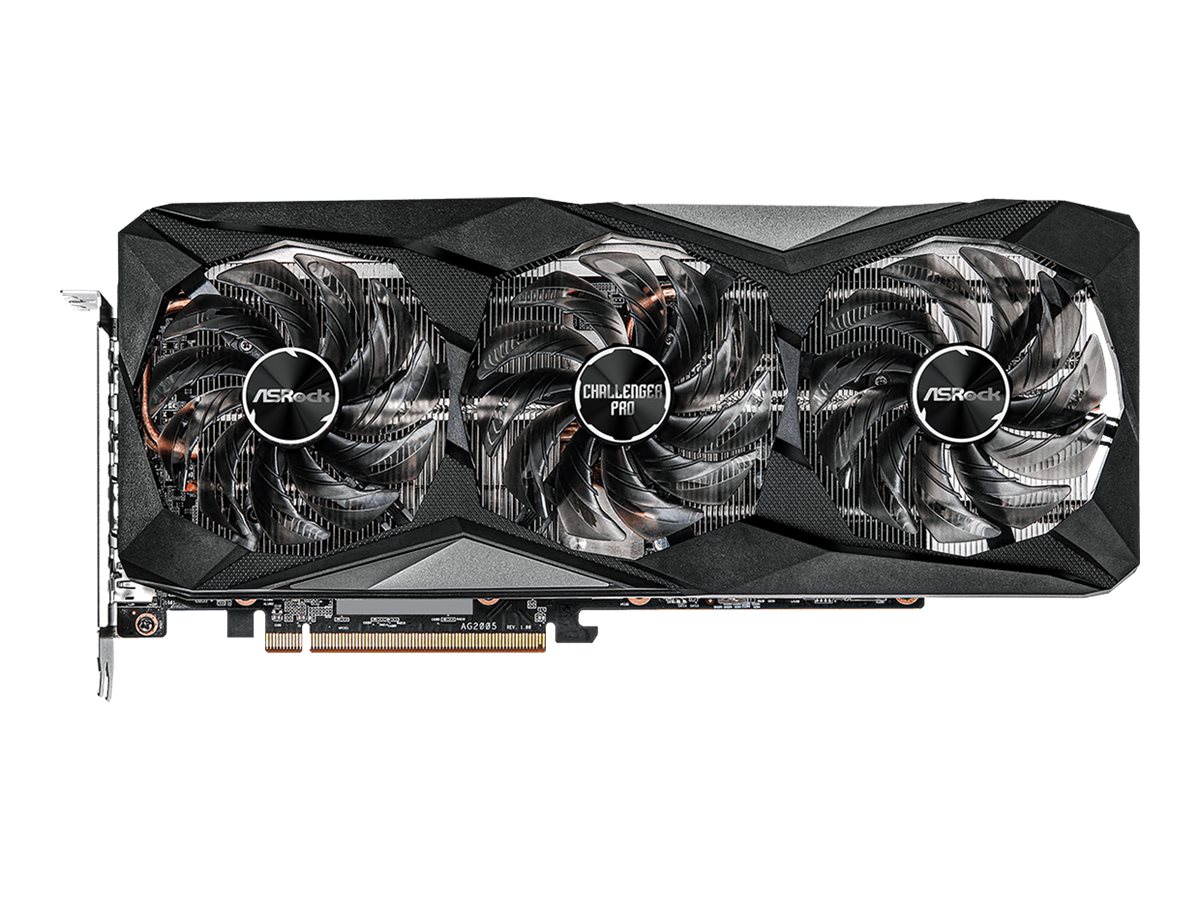 ASRock Radeon RX 6750 XT Challenger Pro 12GB OC - tarjeta gráfica - Radeon RX 6750 XT - 12 GB
