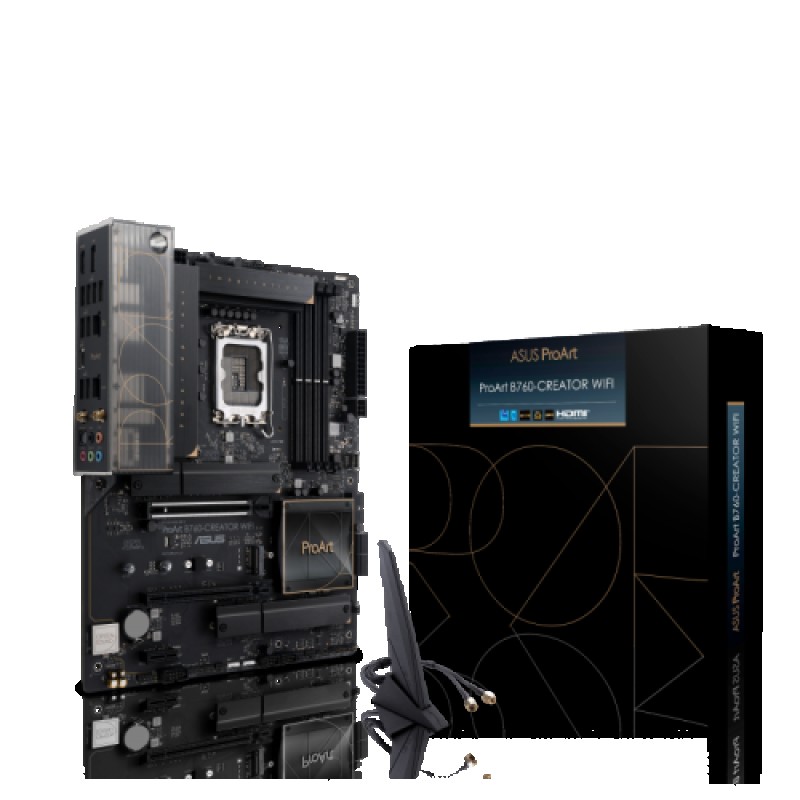 ASUS 90MB1FY0-M0EAY0 placa base Intel B760 LGA 1700 ATX