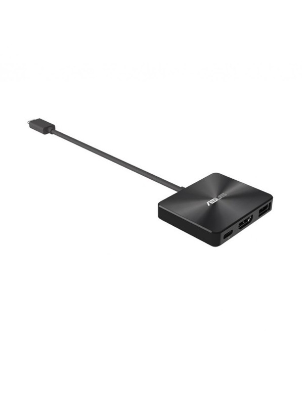ASUS 90NB0000-P00160 base para portátil y replicador de puertos Alámbrico USB 3.2 Gen 1 (3.1 Gen 1) Type-C Negro