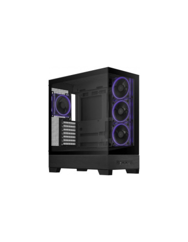 ASUS A31 Plus TG ARGB BLACK Midi Tower Negro