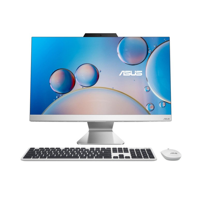 ASUS A3402WBAK-WA360M - Sobremesa todo en uno 23.8" Full HD (Intel Core i3-1215U, 8GB RAM, 512GB SSD, UHD Graphics, Sin Sistema Operativo) Blanco