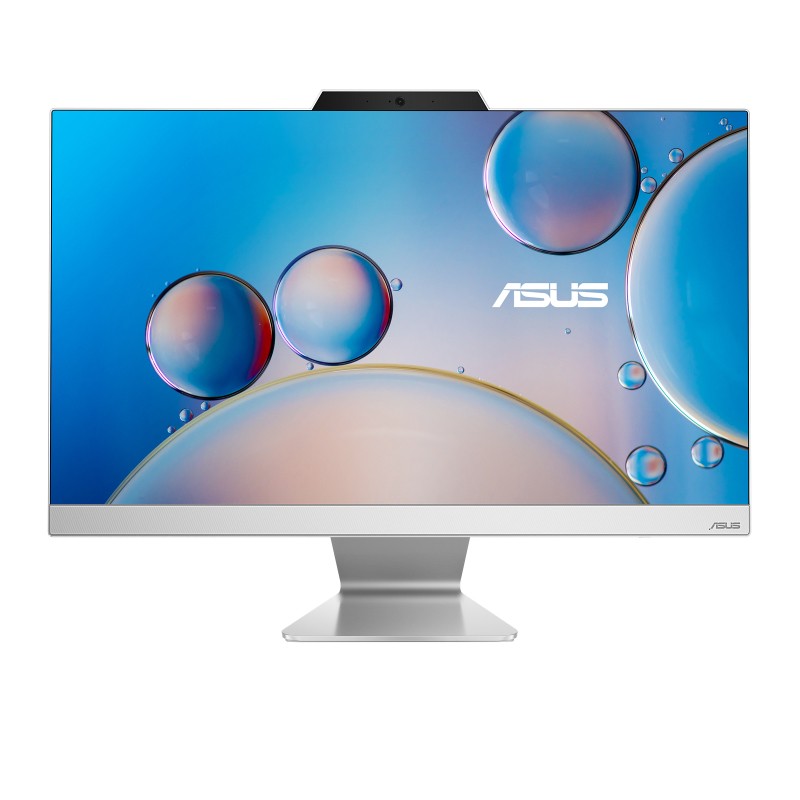 ASUS A3402WBAK-WPC007W - Sobremesa todo en uno 23.8" Full HD (Intel Core i7-1255U, 16GB RAM, 512GB SSD, Iris Xe Graphics, Windows 11 Home) Blanco - Te