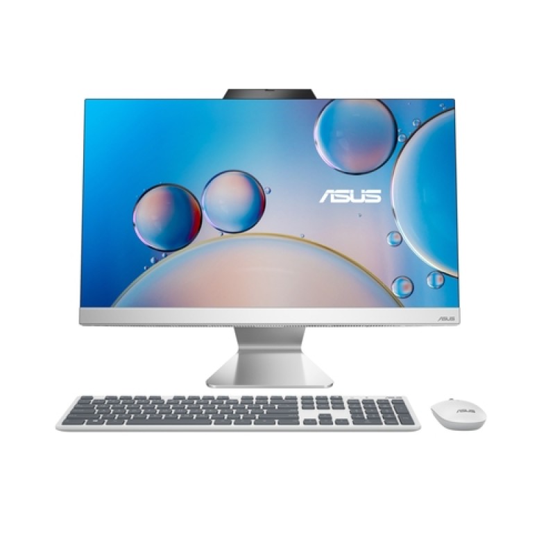 ASUS A3402WVAK-WPC1650 - Sobremesa todo en uno 23.8" Full HD (Intel Core i7-1355U, 16GB RAM, 1TB SSD, Iris Xe Graphics, Sin Sistema Operativo) Blanco
