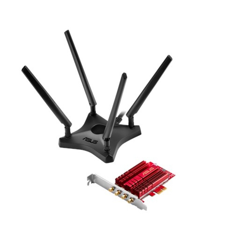 ASUS AC3100 WLAN 2167 Mbit/s