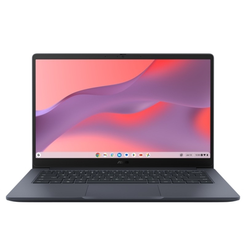 ASUS Chromebook CX1405CKA-S60147 - Ordenador Portátil 14" Full HD (Intel Celeron N4500, 4GB RAM, 64GB eMMC, UHD Graphics, ChromeOS) Azul tranquilo -