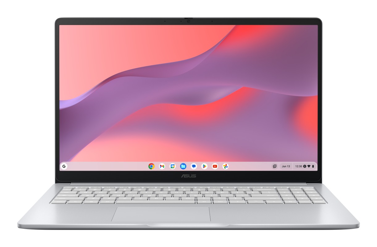 ASUS Chromebook CX1505CKA-S70226 - Ordenador Portátil 15.6" Full HD (Intel Celeron N4500, 8GB RAM, 128GB eMMC, UHD Graphics, ChromeOS) Gris Puro - Te