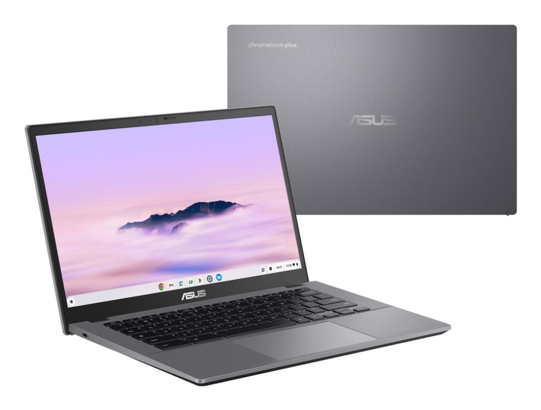 ASUS Chromebook Plus CX34 CX3402CBA-PQ0599 - Ordenador Portátil 14" Full HD (Intel Core i3-1215U, 8GB RAM, 256GB Flash, UHD Graphics, ChromeOS) Gris