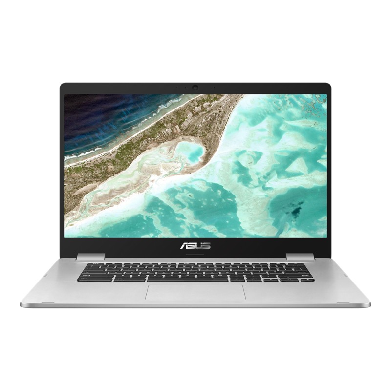 ASUS Chromebook Z1500CN-EJ0400 - Portátil 15.6" Full HD (Celeron N3350, 8GB RAM, 64GB eMMC, HD Graphics 500, Chrome OS) Plata - Teclado QWERTY españ