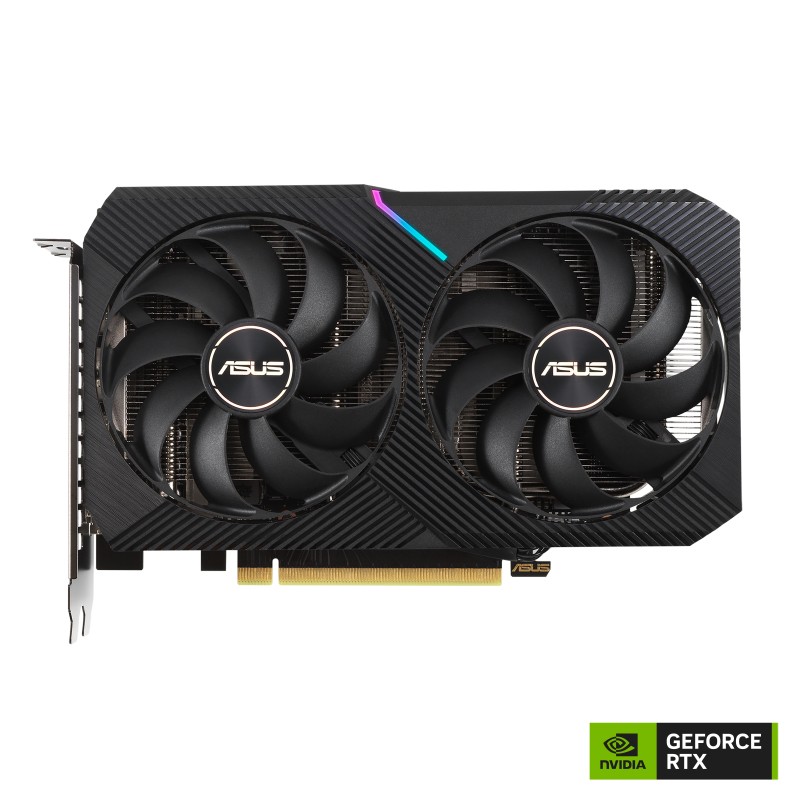 ASUS DUAL-RTX3060-O8G NVIDIA GeForce RTX 3060 8GB GDDR6