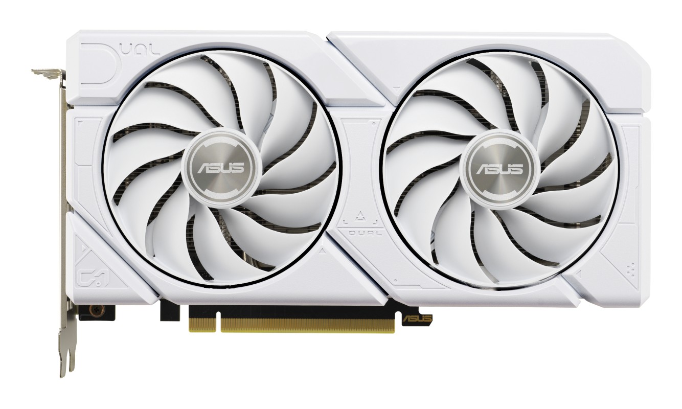ASUS DUAL-RTX4070-O12G-EVO-WHITE NVIDIA GeForce RTX 4070 12 GB GDDR6X