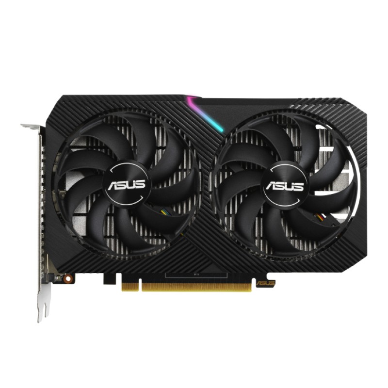 ASUS Dual -GTX1650-O4GD6-MINI NVIDIA GeForce GTX 1650 4GB GDDR6