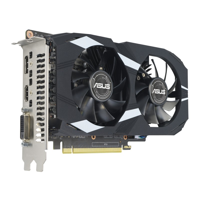 ASUS Dual -GTX1650-O4GD6-P-EVO NVIDIA GeForce GTX 1650 4GB GDDR6