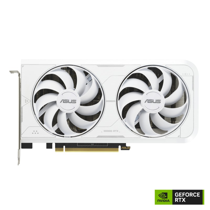 ASUS Dual -RTX3060TI-O8GD6X-WHITE NVIDIA GeForce RTX 3060 Ti 8GB GDDR6X