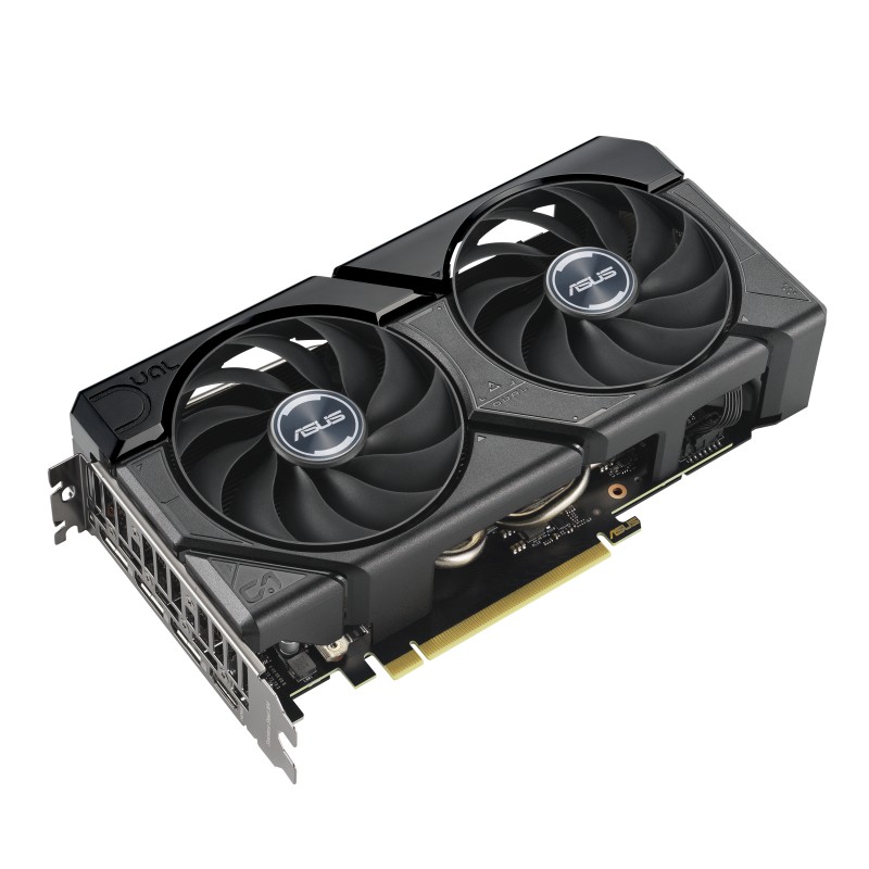 ASUS Dual -RTX4060TI-16G-EVO NVIDIA GeForce RTX 4060 Ti 16GB GDDR6