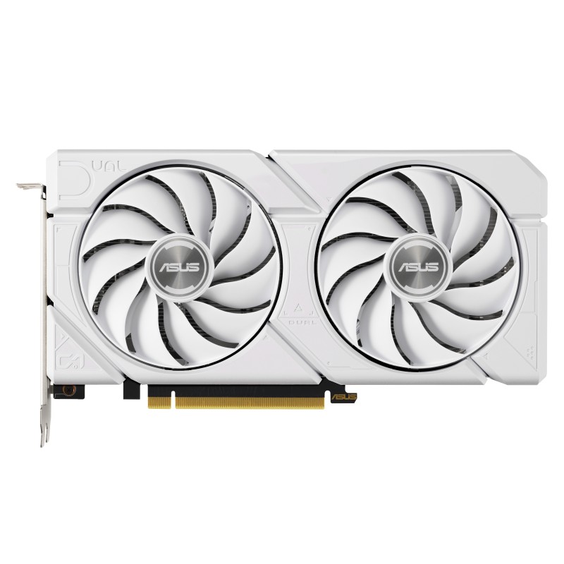 ASUS Dual -RTX4060TI-O8G-EVO-WHITE NVIDIA GeForce RTX 4060 Ti 8GB GDDR6