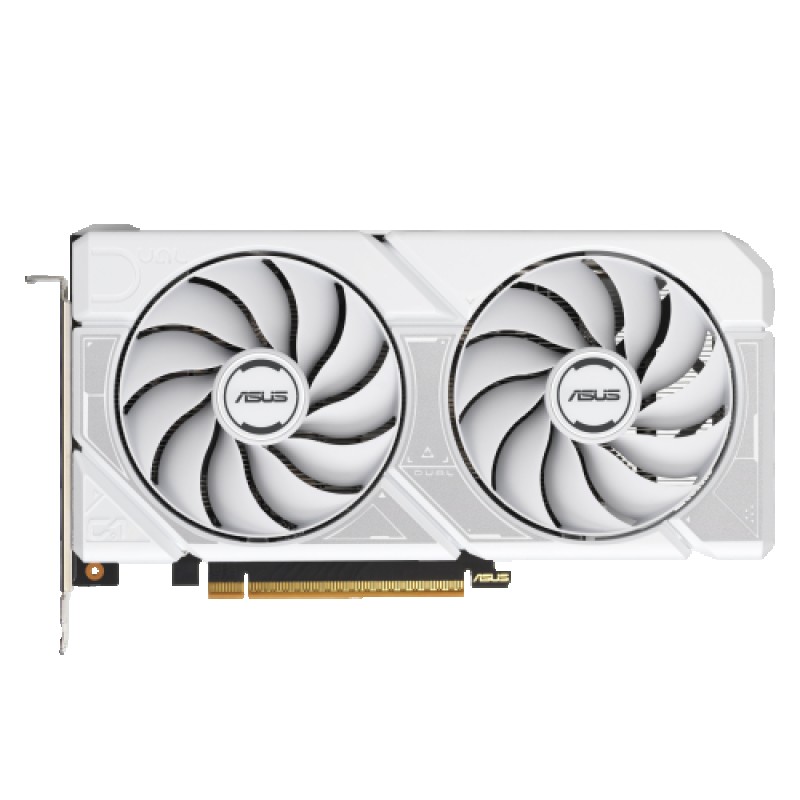 ASUS Dual -RTX5060-O8G-WHITE NVIDIA GeForce RTX 5060 8GB GDDR7