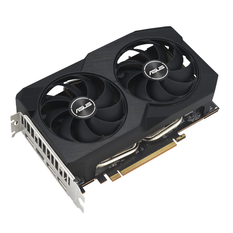 ASUS Dual -RX7600-O8G-V2 AMD Radeon RX 7600 8GB GDDR6