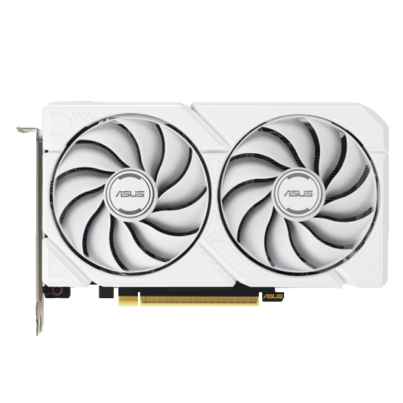 ASUS Dual -RX9060XT-16G-WHITE AMD Radeon RX 9060 XT 16GB GDDR6