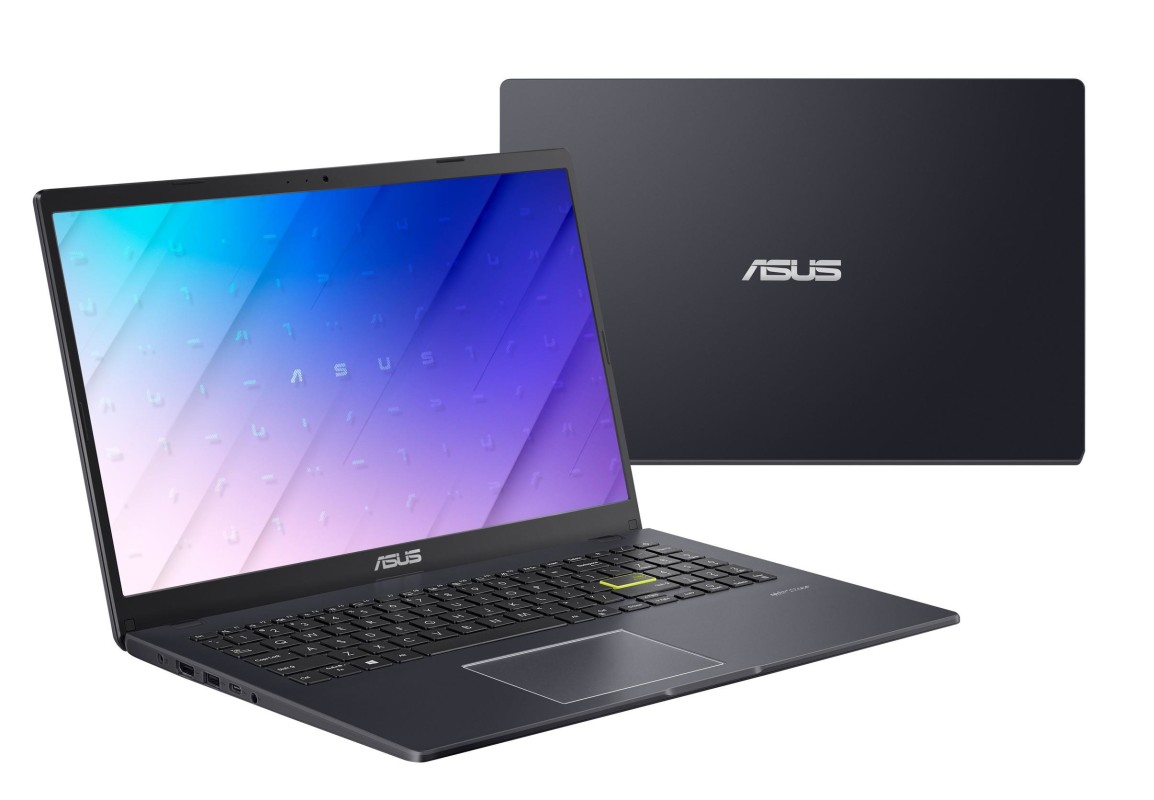 ASUS E510MA-EJ617 - Ordenador Portátil 15.6" Full HD (Intel Celeron N4020, 8GB RAM, 256GB SSD, UHD Graphics 600, Sin Sistema Operativo) Negro Estrell