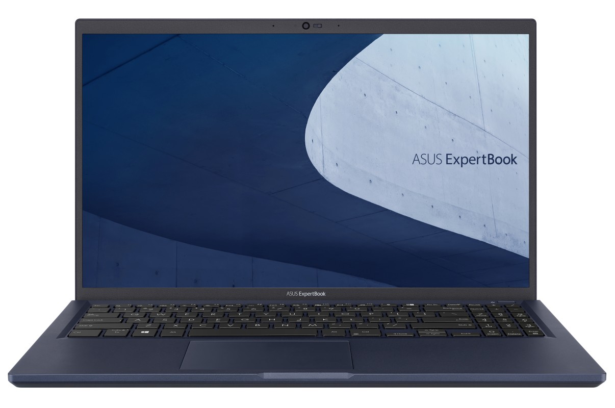 ASUS ExpertBook B1 B1500CEAE-BQ2732T - Portátil 15.6" Full HD (Core i7-1165G7, 8GB RAM, 1TB SSD, Iris Xe Graphics, Windows 10 Home) Negro Estrella -