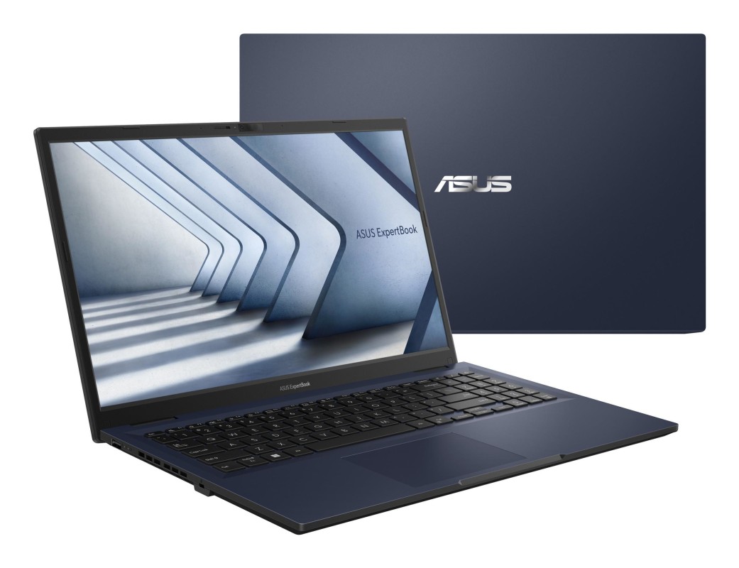 ASUS ExpertBook B1 B1502CVA-BQ0078X - Ordenador Portátil 15.6" Full HD (Intel Core i7-1355U, 16GB RAM, 512GB SSD, UHD Graphics, Windows 11 Pro) Negro