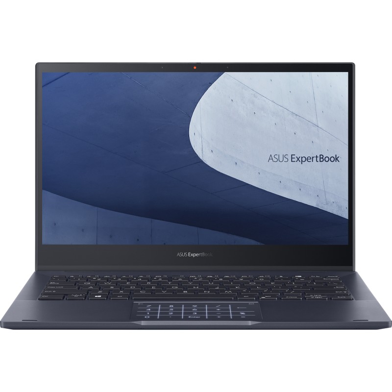 ASUS ExpertBook OLED B5302FEA-LF0529R - Portátil 13.3" Full HD (Core i5-1135G7, 16GB RAM, 512GB SSD, Iris Xe Graphics, Windows 10 Pro) Negro Estrella