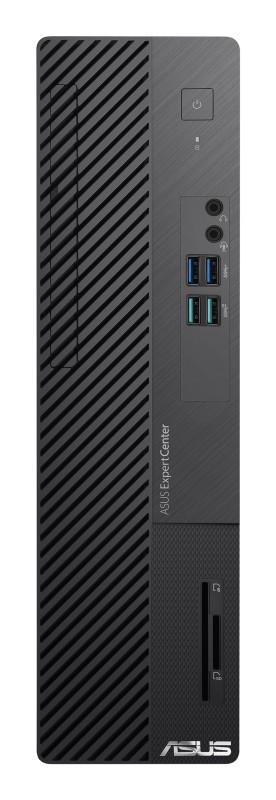 ASUS ExpertCenter D5 SFF D500SEES-313100027X - Sobremesa (Intel Core i3-13100, 8GB RAM, 256GB SSD, UHD Graphics 730, Windows 11 Pro) Negro - Teclado Q