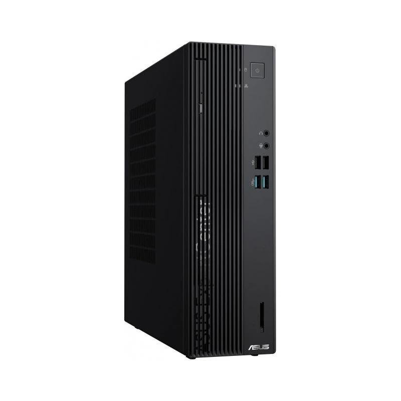 ASUS ExpertCenter D5 SFF D501SER-714700002X - Sobremesa (Intel Core i7-14700, 16GB RAM, 512GB SSD, UHD Graphics 770, Windows 11 Pro) Negro - Teclado Q