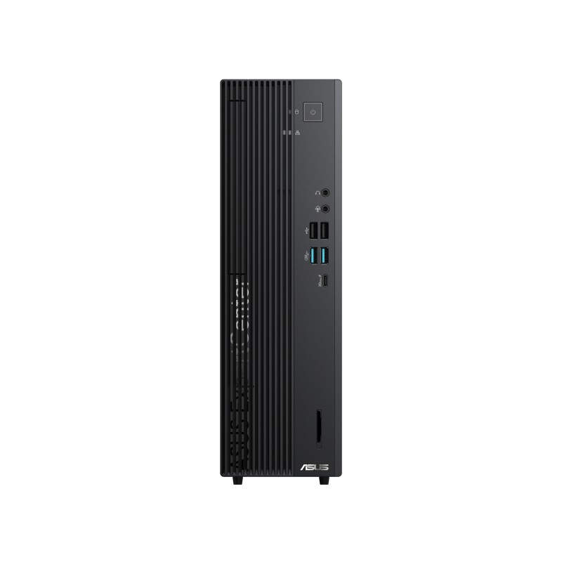 ASUS ExpertCenter D7 SFF D701SER-714700002X - Sobremesa (Intel Core i7-14700, 16GB RAM, 512GB SSD, UHD Graphics 770, Windows 11 Pro) Negro - Teclado Q