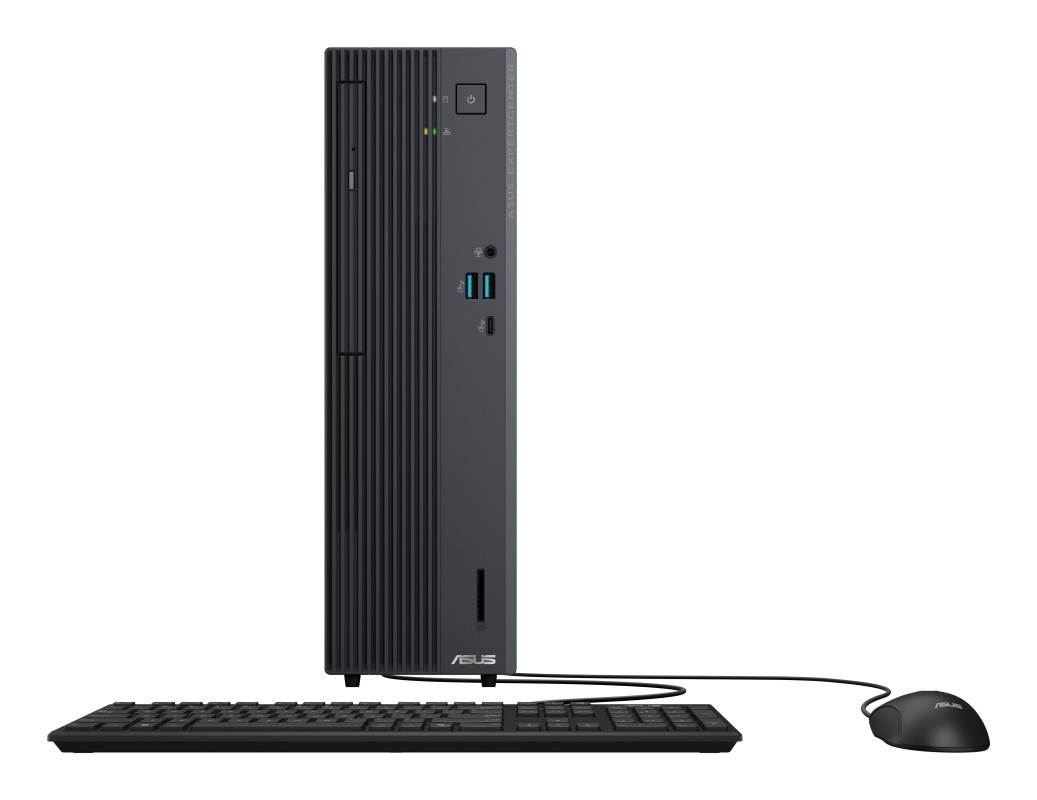 ASUS ExpertCenter P500 SFF P500SV-31315U0210 - Sobremesa (Intel Core i3-1315U, 16GB RAM, 512GB SSD, UHD Graphics, Sin Sistema Operativo) Gris - Teclad