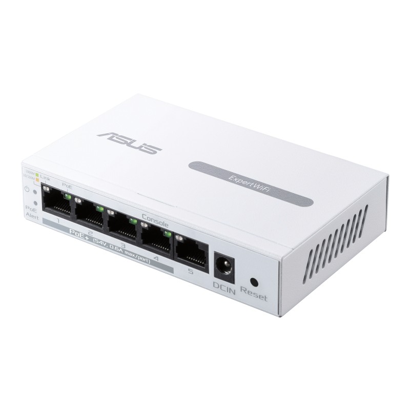 ASUS ExpertWiFi EBP15 Gestionado Gigabit Ethernet (10/100/1000) Energía sobre Ethernet (PoE) Blanco