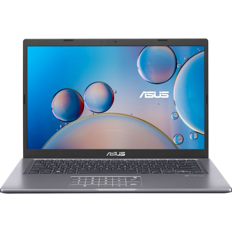ASUS F415EA-EK115 - Portátil 14" Full HD (Core i5-1135G7, 8GB RAM, 512GB SSD, Iris Xe Graphics, Sin Sistema Operativo) Gris Pizarra - Teclado QWERTY