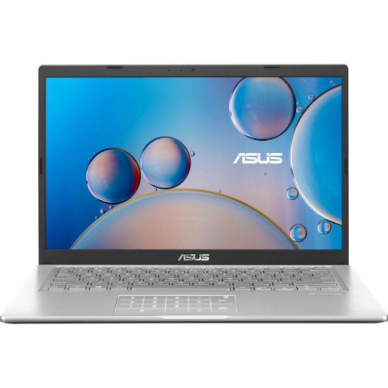 ASUS F415EA-EK153 - Portátil 14" Full HD (Core i7-1165G7, 8GB RAM, 512GB SSD, Iris Xe Graphics, Sin Sistema Operativo) Plata Transparente - Teclado Q