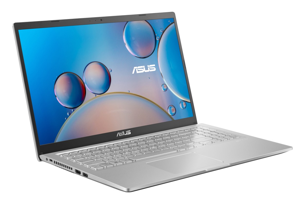 ASUS F515JA-BR1164T - Portátil 15.6" HD (Core i3-1005G1, 8GB RAM, 256GB SSD, UHD Graphics, Windows 10 Home S) Plata Transparente - Teclado QWERTY esp