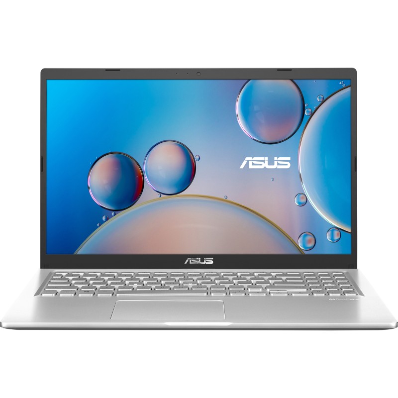 ASUS F515MA-BR040 - Portátil 15.6" HD (Celeron N4020, 4GB RAM, 256GB SSD, UHD Graphics 600, Sin Sistema Operativo) Plata Transparente - Teclado QWERT