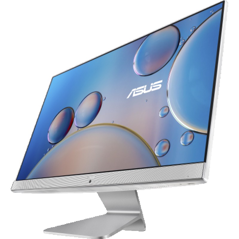 ASUS M3400WYAK-WA031W - Sobremesa todo en uno 23.8" Full HD (AMD Ryzen 7 5825U, 16GB RAM, 512GB SSD, Radeon Graphics, Windows 11 Home) Blanco - Teclad