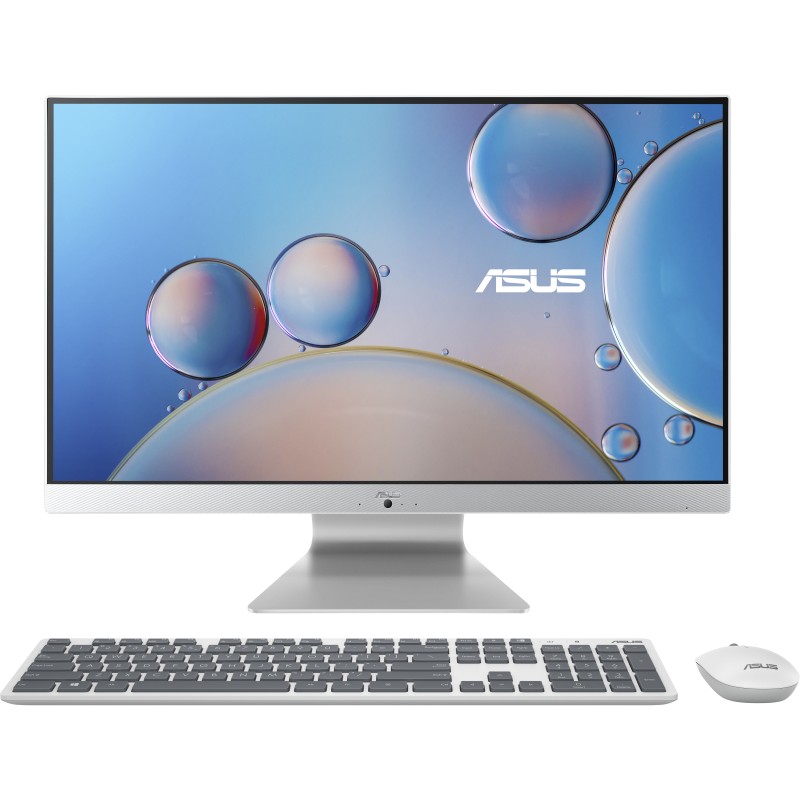 ASUS M3700WUAK-WA062W - Sobremesa todo en uno 27" Full HD (Ryzen 7 5700U, 16GB RAM, 512GB SSD, Radeon Graphics, Windows 11 Home) Blanco
