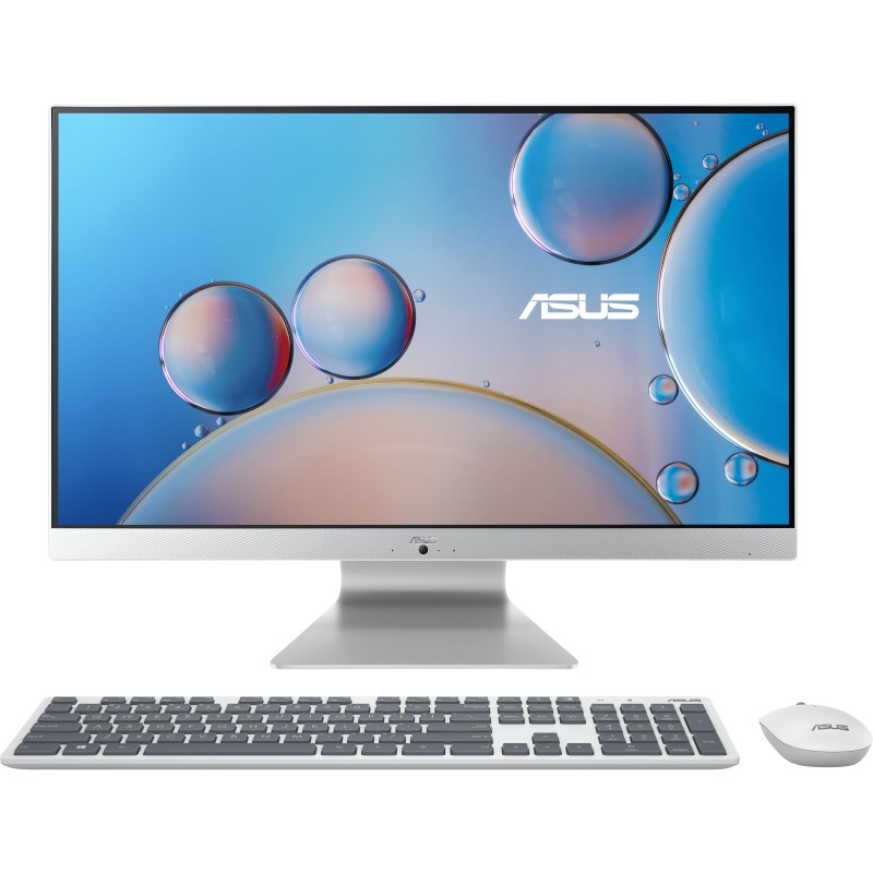 ASUS M3700WYAK-WA061W - Sobremesa todo en uno 27" Full HD (AMD Ryzen 5 5625U, 16GB RAM, 512GB SSD, Radeon Graphics, Windows 11 Home) Blanco
