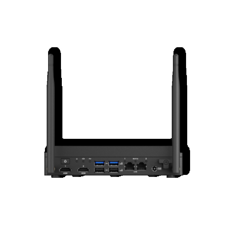 ASUS NUC 13 Rugged BNUC13BRKP200B02I Negro N50