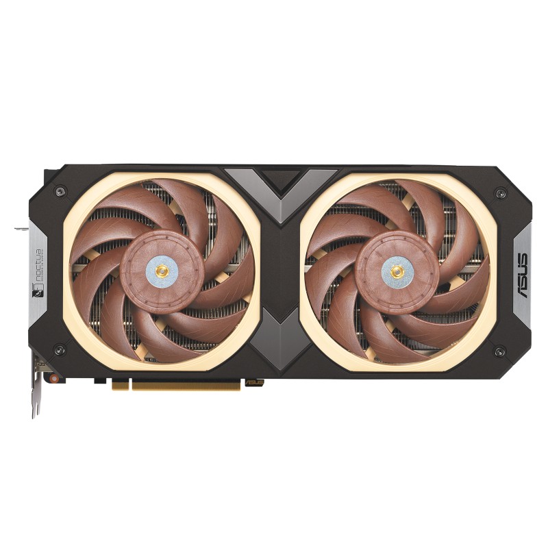 ASUS Noctua RTX4080 SUPER OC NVIDIA GeForce RTX 4080 SUPER 16GB GDDR6X