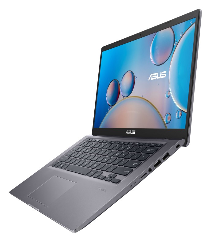 ASUS P1411CEA-BV688R - Portátil 14" HD (Core i5-1135G7, 8GB RAM, 256GB SSD, Iris Xe Graphics, Windows 10 Pro) Gris Pizarra - Teclado QWERTY español