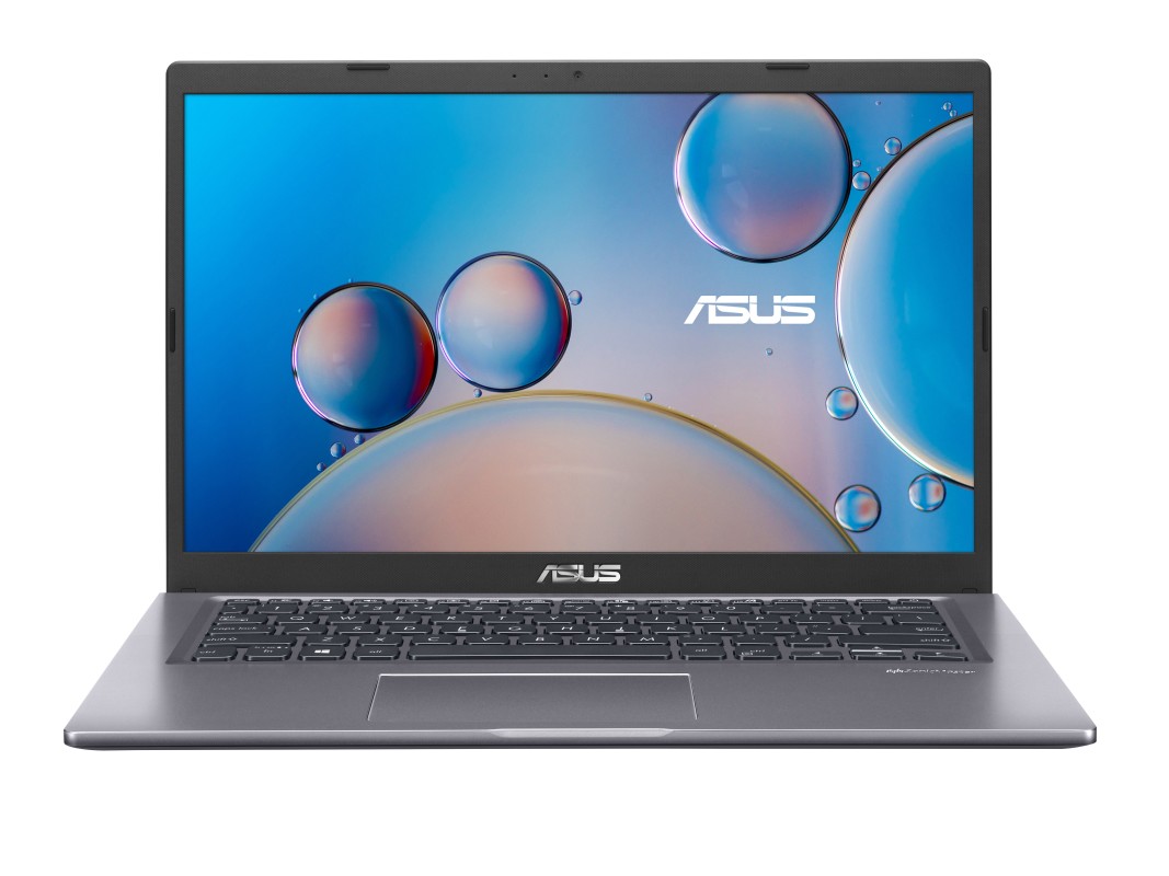 ASUS P1411CJA-BV377R - Portátil 14" HD (Core i5-1035G1, 8GB RAM, 256GB SSD, UHD Graphics, Windows 10 Pro) Gris Pizarra - Teclado QWERTY español