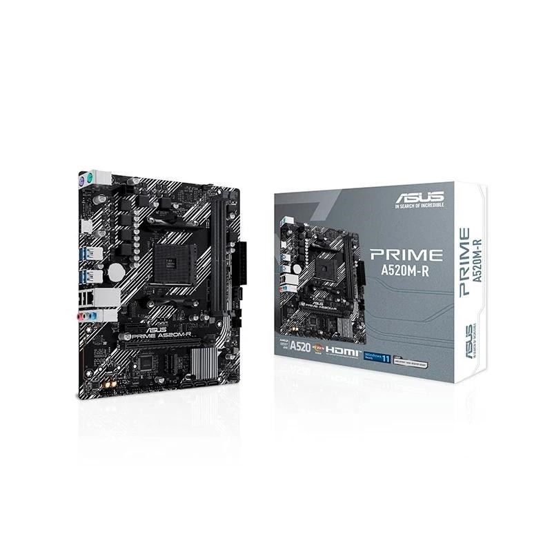 ASUS PRIME A520M-R AMD A520 Zócalo AM4 micro ATX
