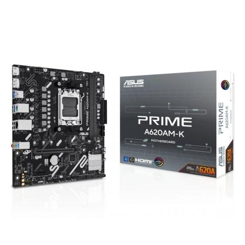 ASUS PRIME A620AM-K AMD A620A Zócalo AM5 micro ATX